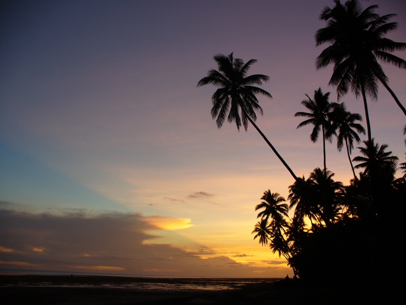Sunset Beach, Fiji