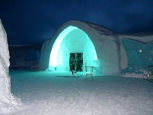 Afternoon at Sweden’s Ice Hotel