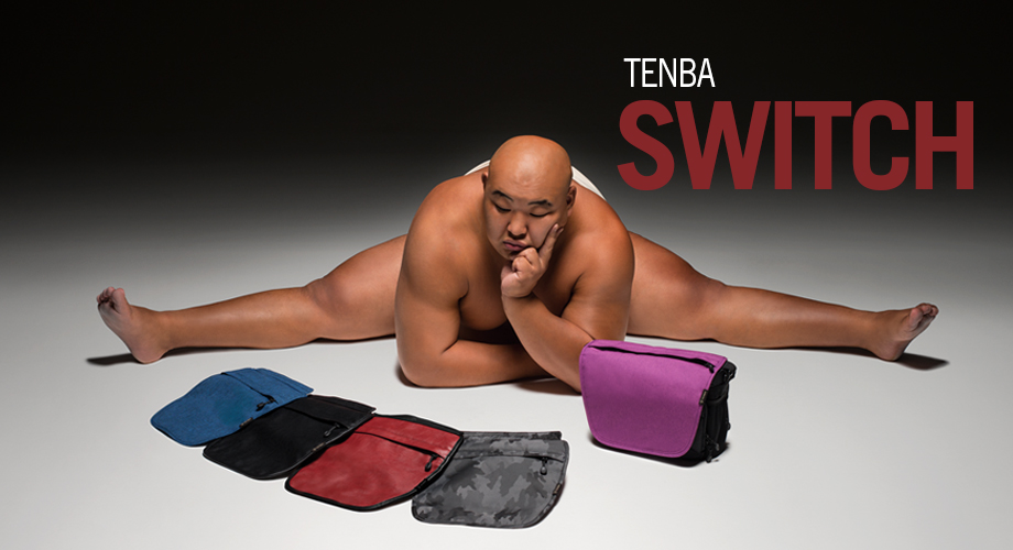 Tenba Switch Mirrorless Camera Bag Series