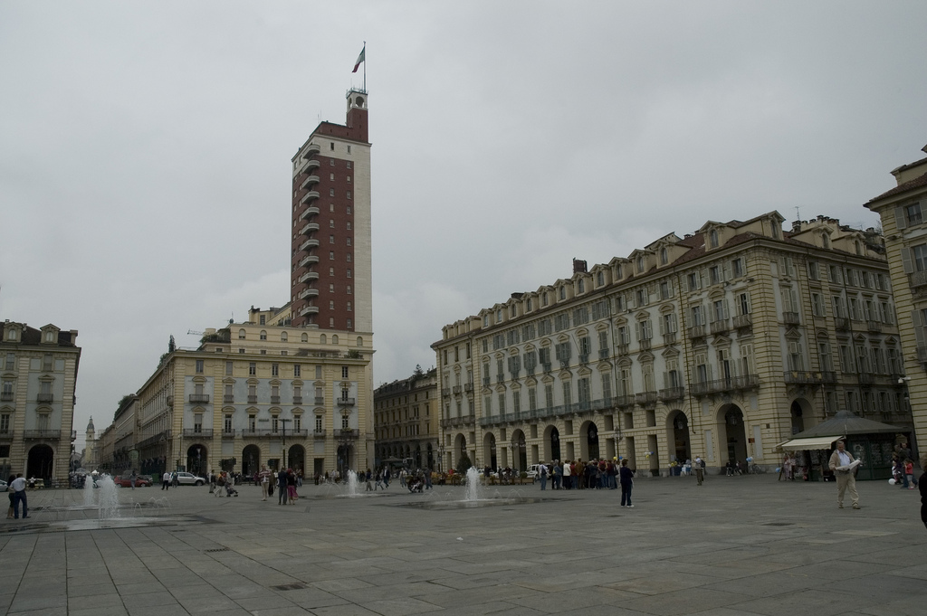 Torino: Piazza Castello e Ditone