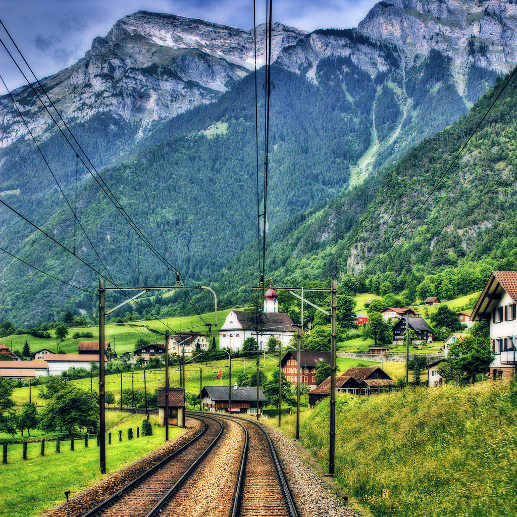 The Train to Lucerne, Switzerland