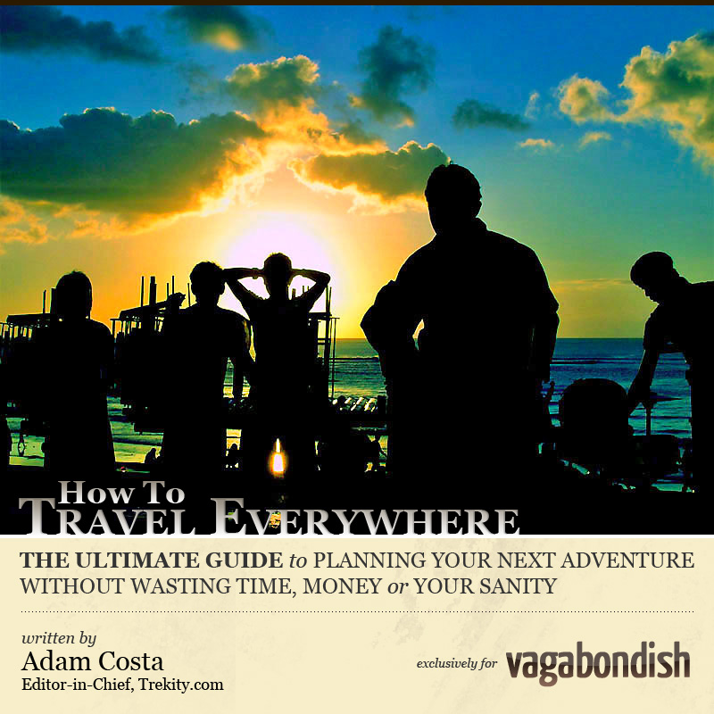 How to Travel Everywhere (eBook cover)