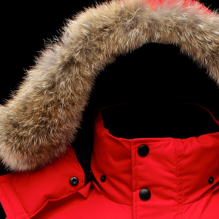 Triple F.A.T. Goose Hesselberg Winter Coat (closeup)