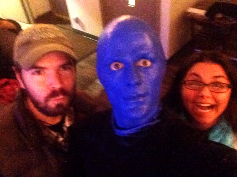 Vagabondish at Blue Man Group Boston