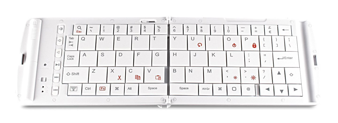 Verbatim Wireless Bluetooth Mobile Keyboard (white)