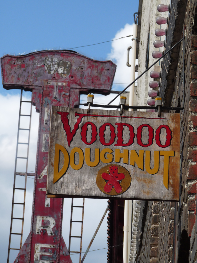 Voodoo Doughnut in Portland, Oregon