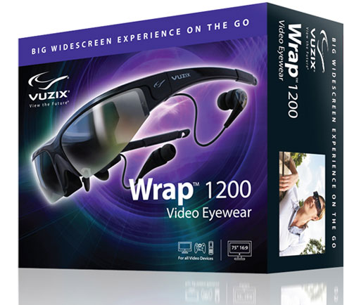 VUZIX Wrap 1200 Video Eyewear System