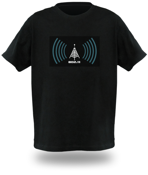 WiFi Network Detector T-shirt