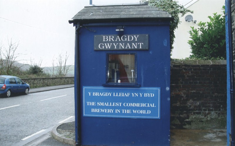 World's Smallest Commercial Brewery in Bragdy Gwynant in Capel Bangor, Aberystwyth, Wales